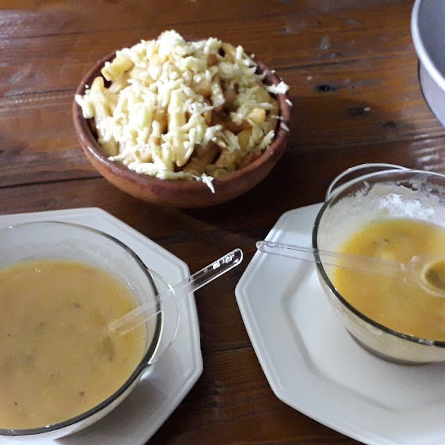 Caldo de Aipim