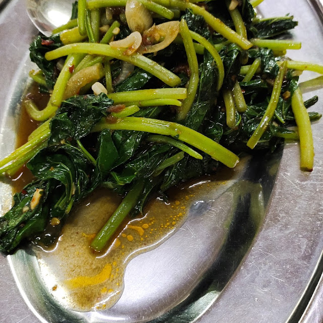 番薯叶马来盏