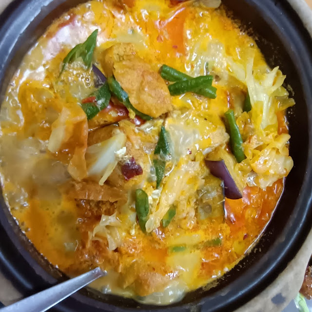 Curry Fish Head