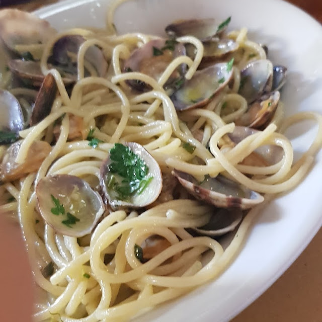 Spaghetti Alle Vongole