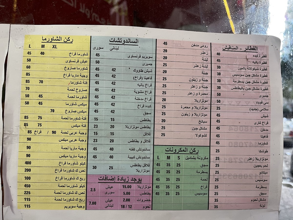 Menu Photo 1