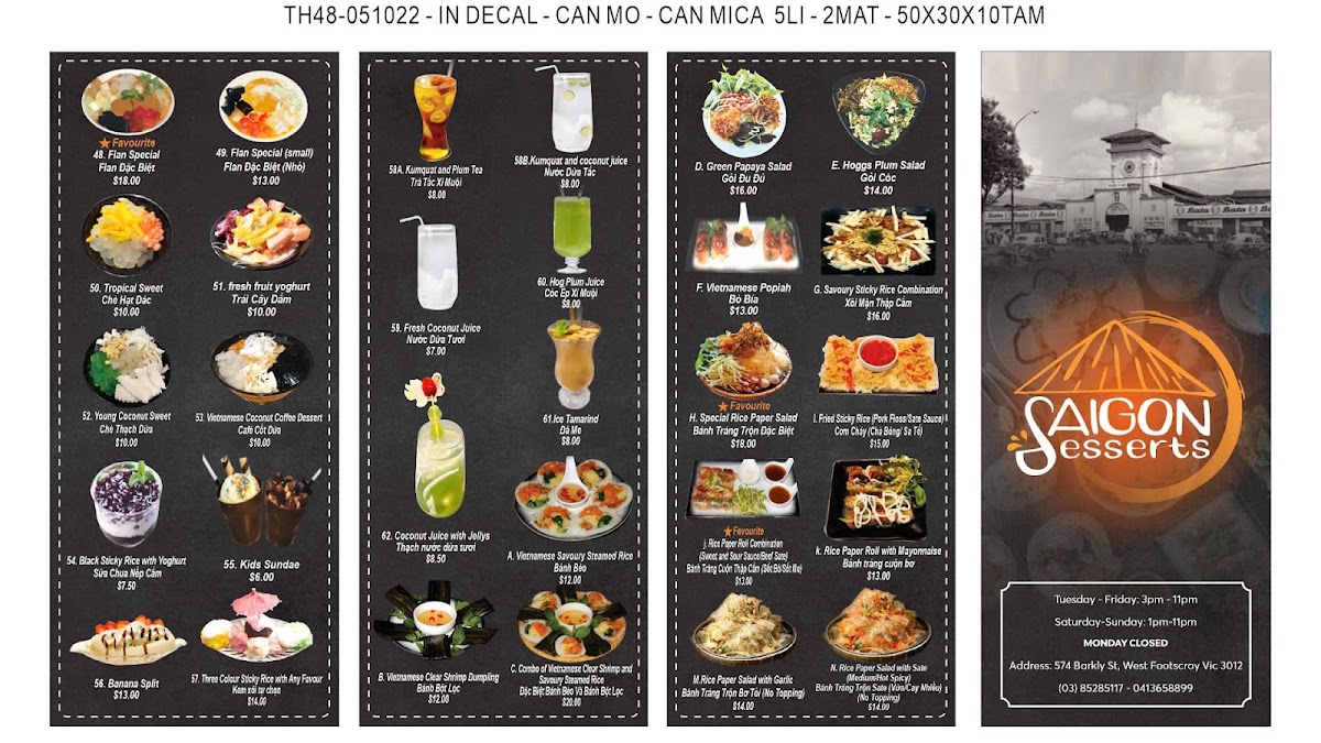 Menu Photo 1