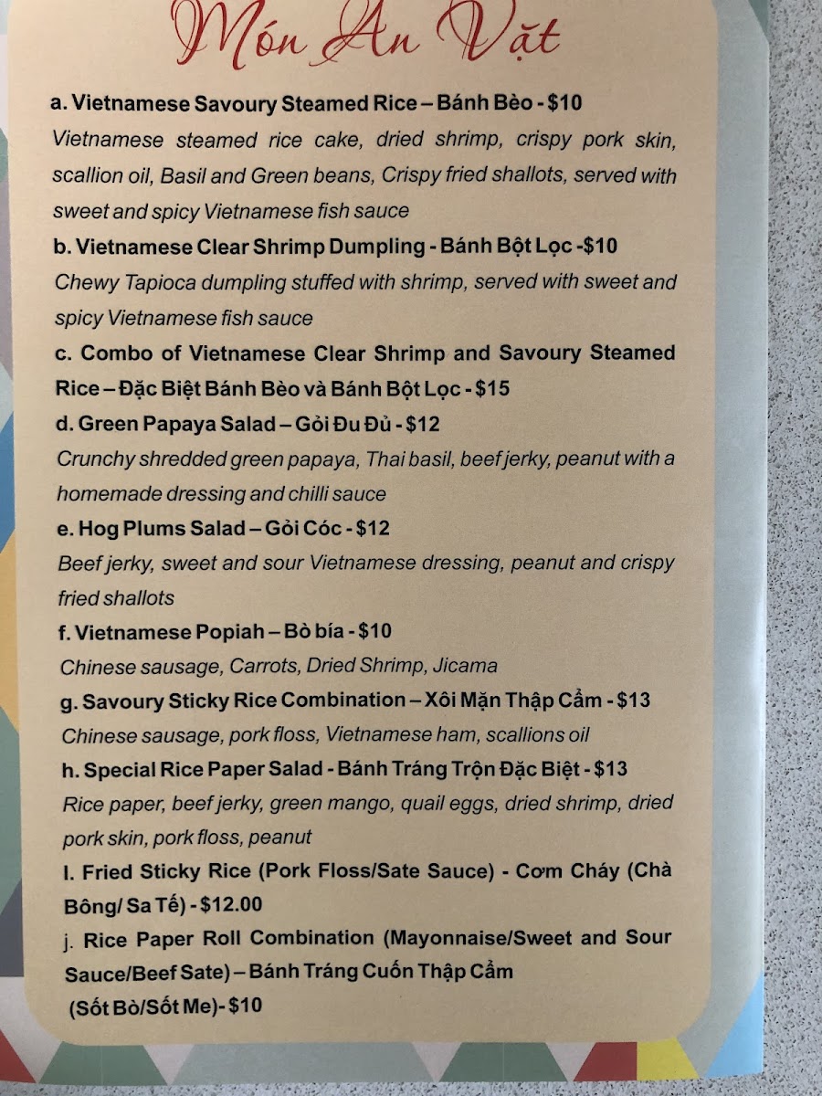 Menu Photo 5
