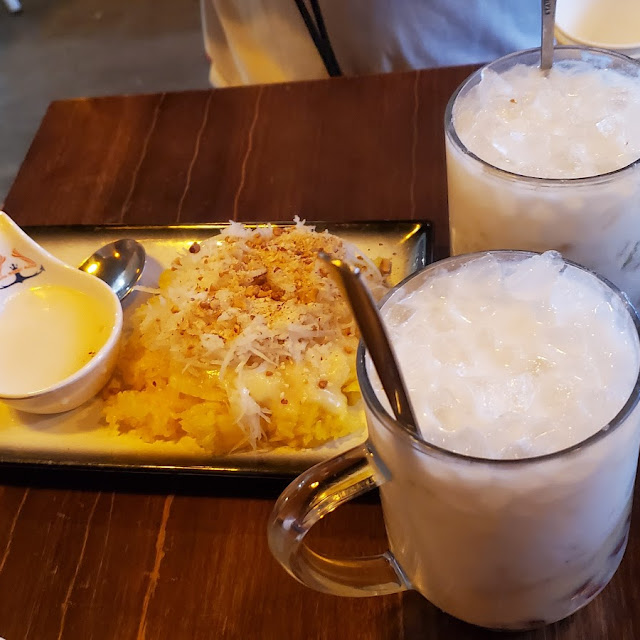 Durian Sticky Rice Xoi Sau Rieng