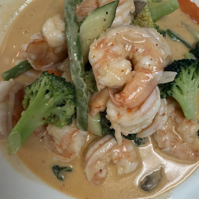 Shrimp Mixed Vegetables