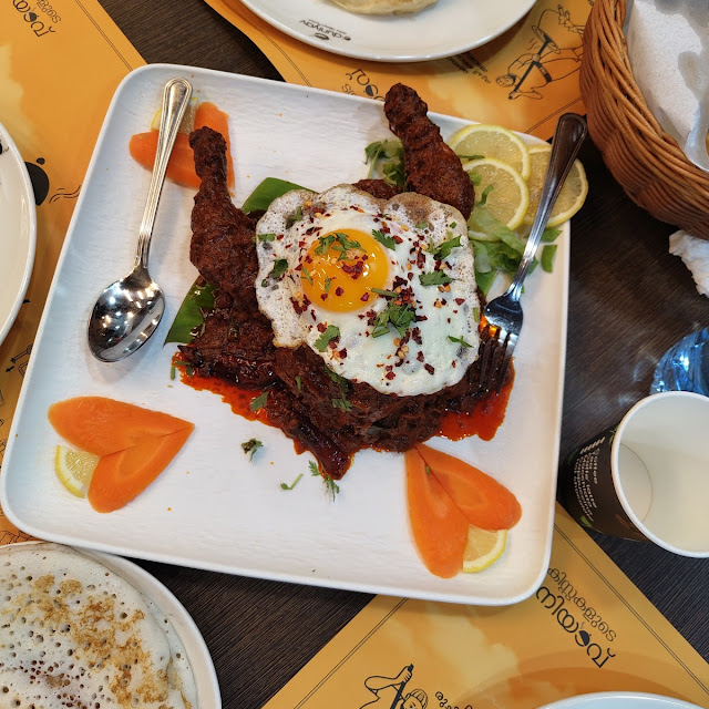 Thallumala Chicken
