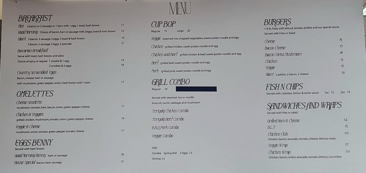 Menu Photo 2
