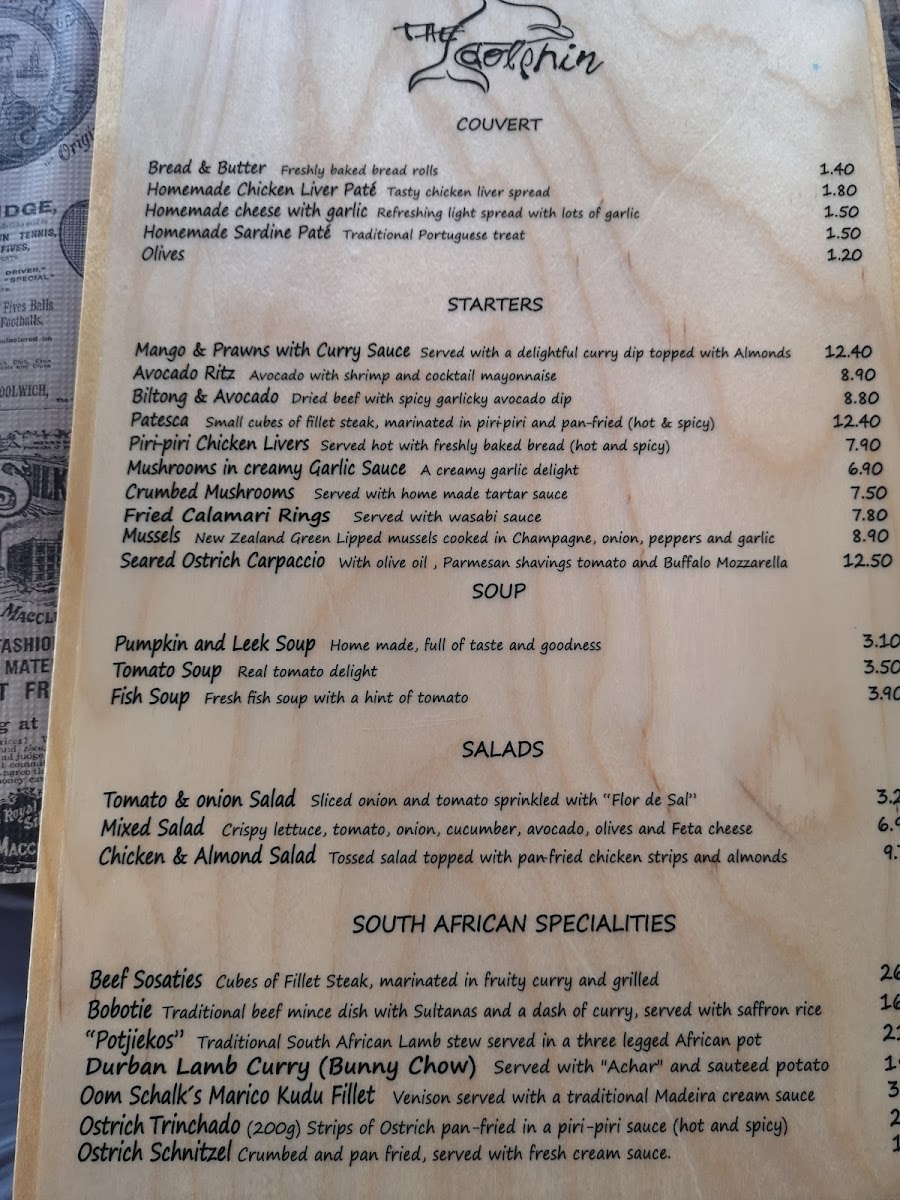 Menu Photo 5