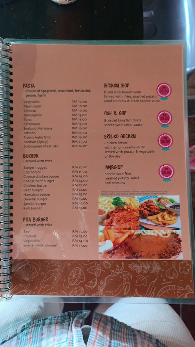 Menu Photo 4