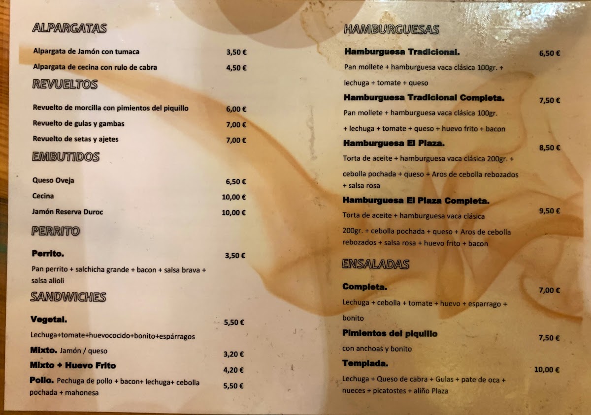 Menu Photo 0