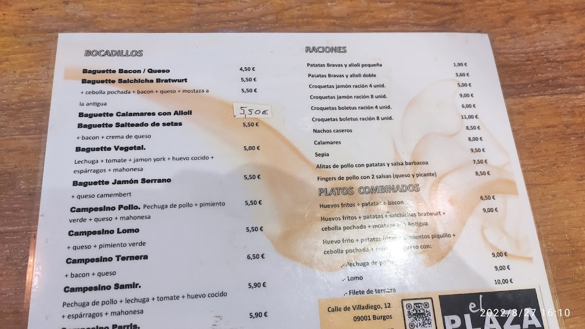 Menu Photo 1