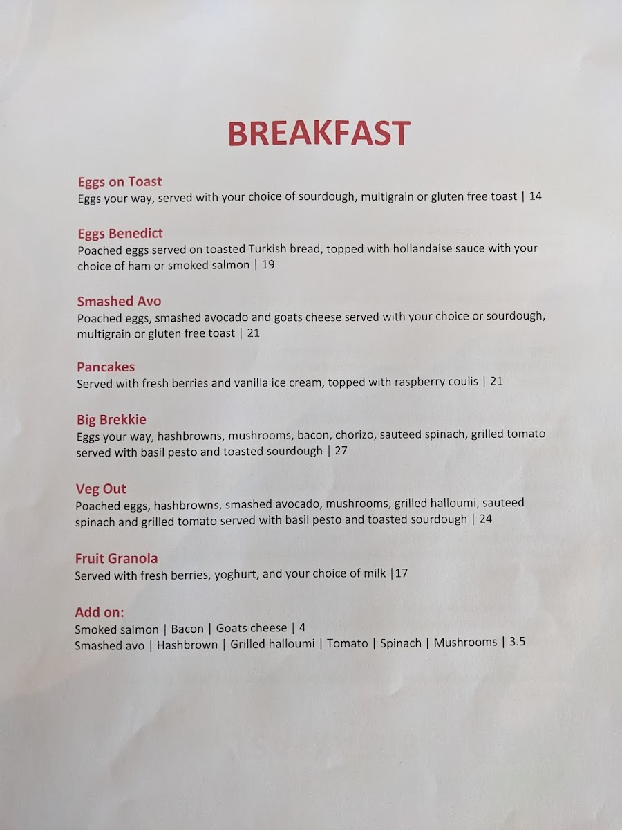Menu Photo 4