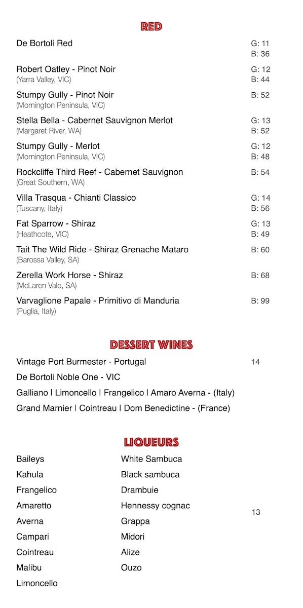 Menu Photo 5