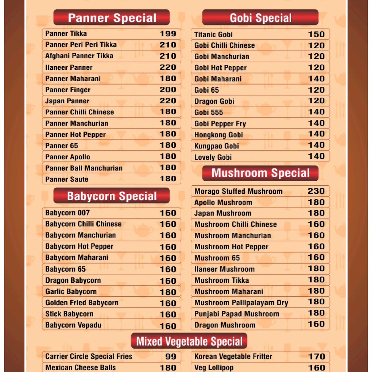Menu Photo 1