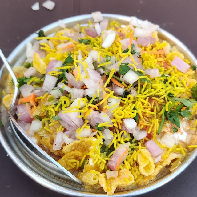 Samosa Chaat