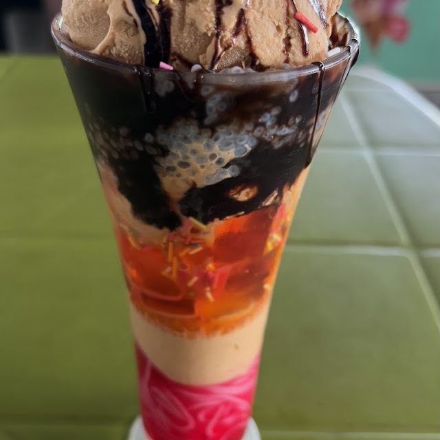 Red Velvet Falooda