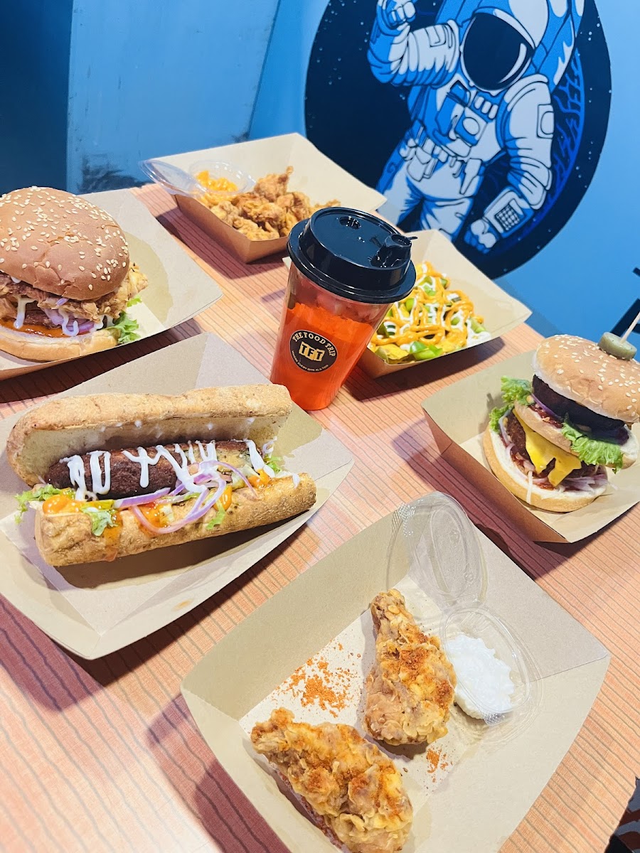TFT The food trip