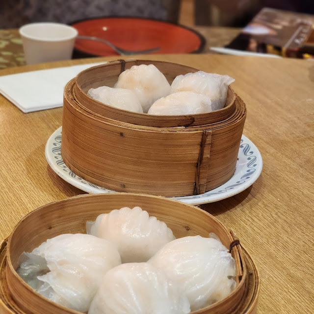 Steamed King Prawn Dumplings