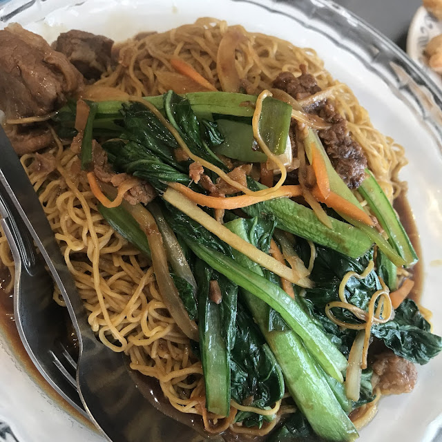 Braised Beef Brisket Noodles