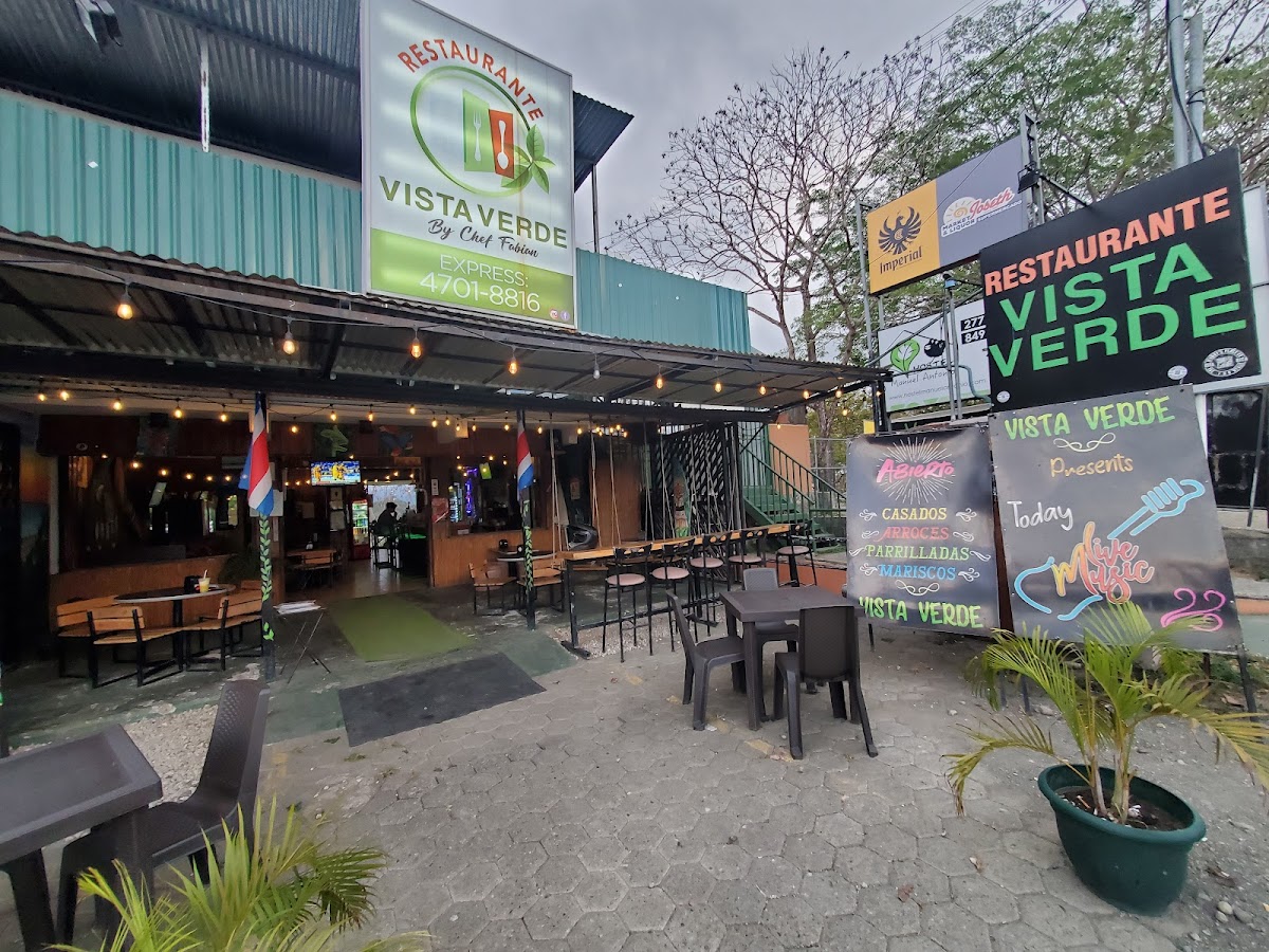 Vista verde restaurant