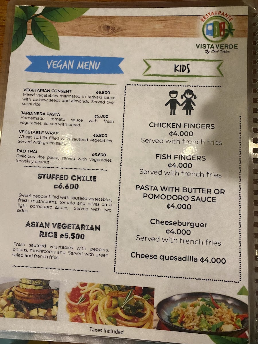 Menu Photo 1