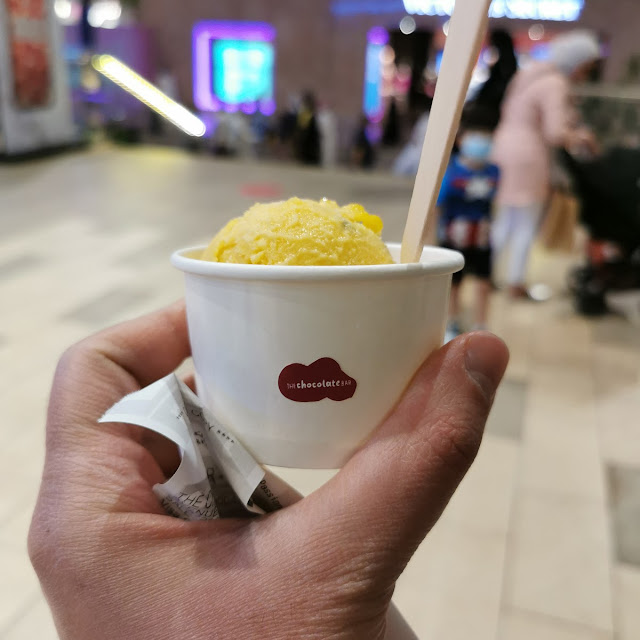 Passion Fruit Ice Cream