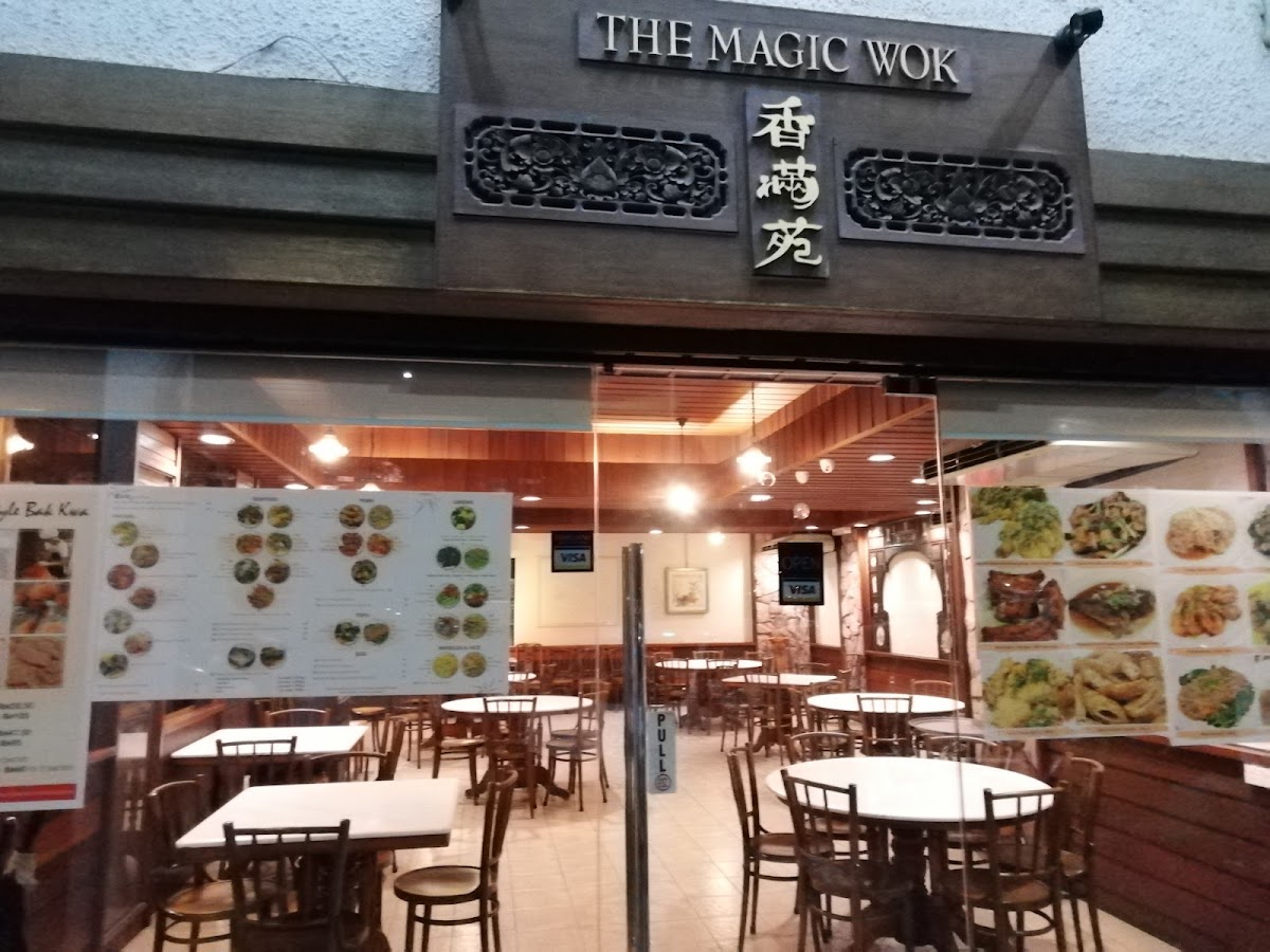 The Magic Wok