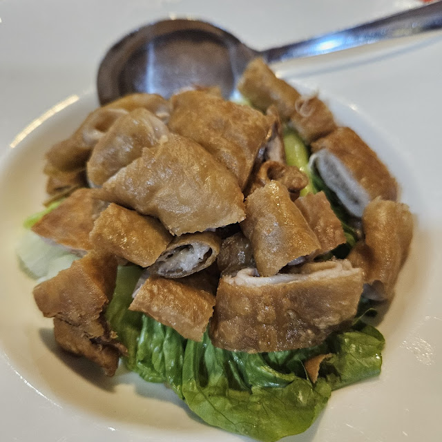 Fried Large Intestines