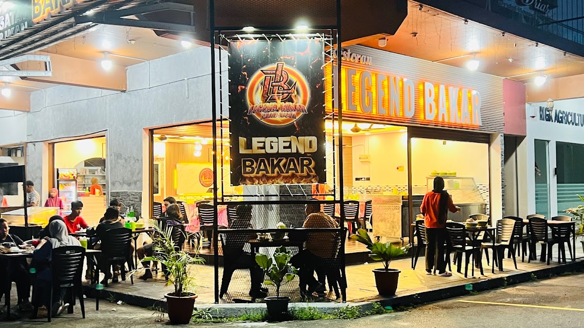 Restaurant Legend Bakar Grandview