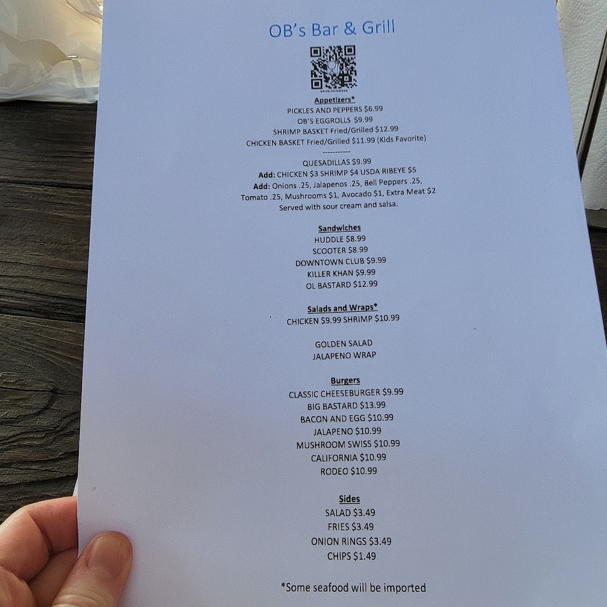Menu Photo 0