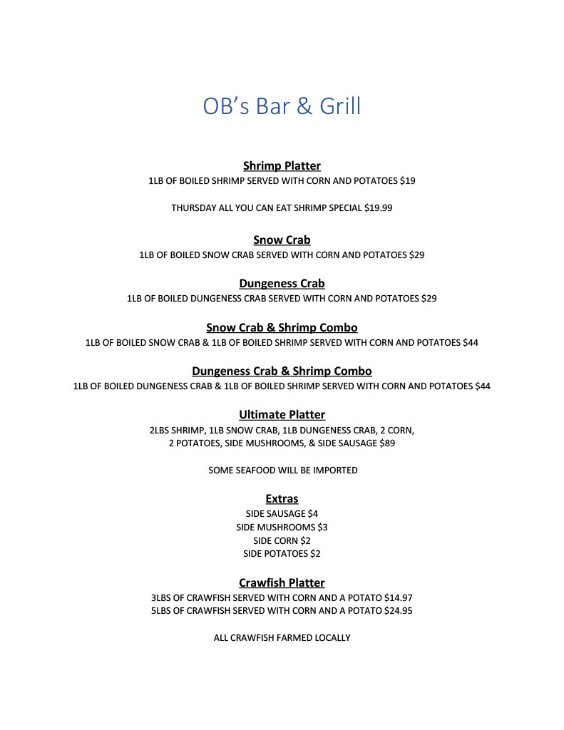 Menu Photo 2