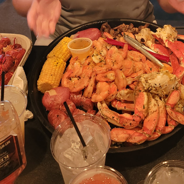 Snow Crab & Shrimp Combo