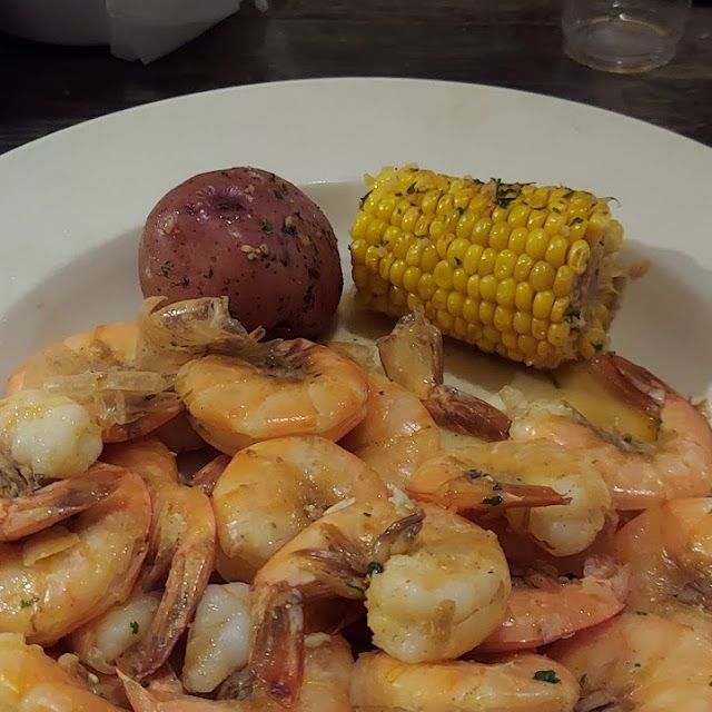 Boiled Shrimp