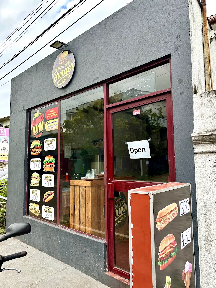 Burger Mania