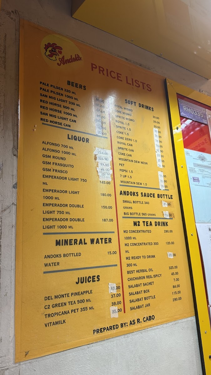 Menu Photo 0