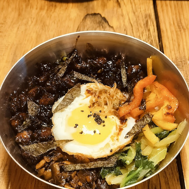 Chicken Bibimbap