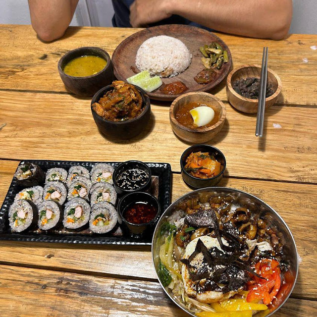 Chicken Gimbap