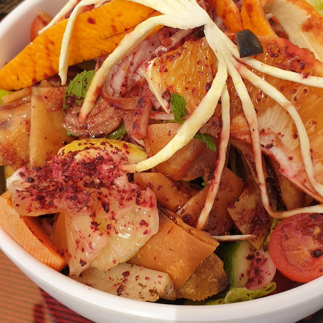 Fattoush Salad