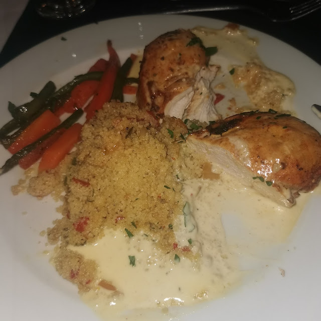 Chicken Breast and Couscous