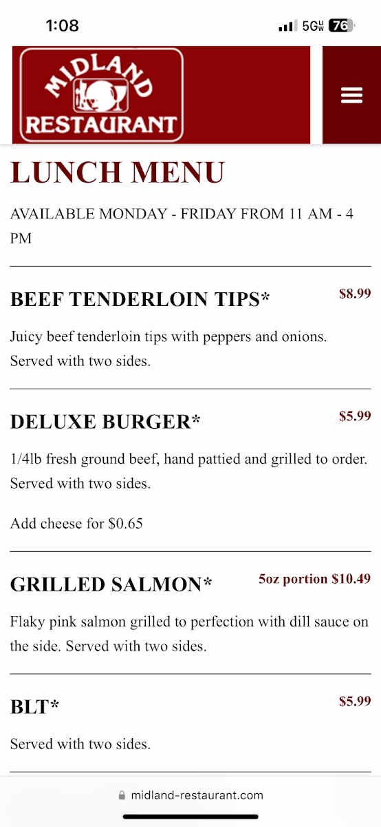 Menu Photo 2