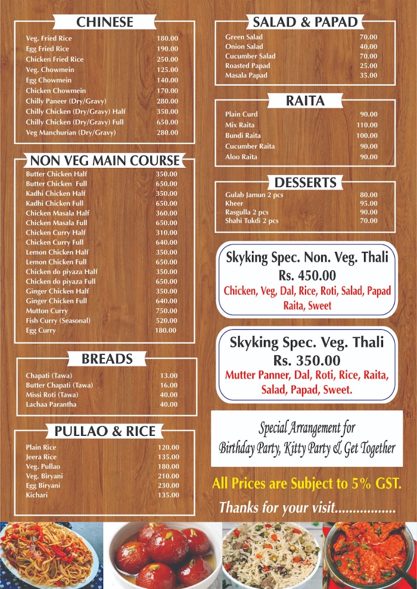 Menu Photo 0
