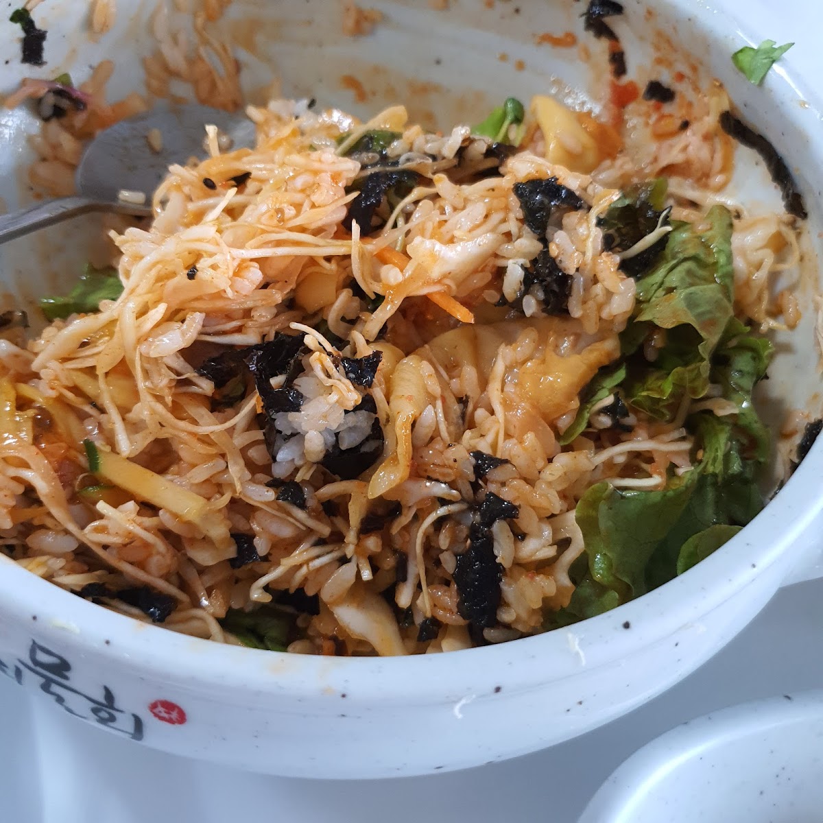 Sokcho jar mulhoe(속초항아리물회) - Photo 7