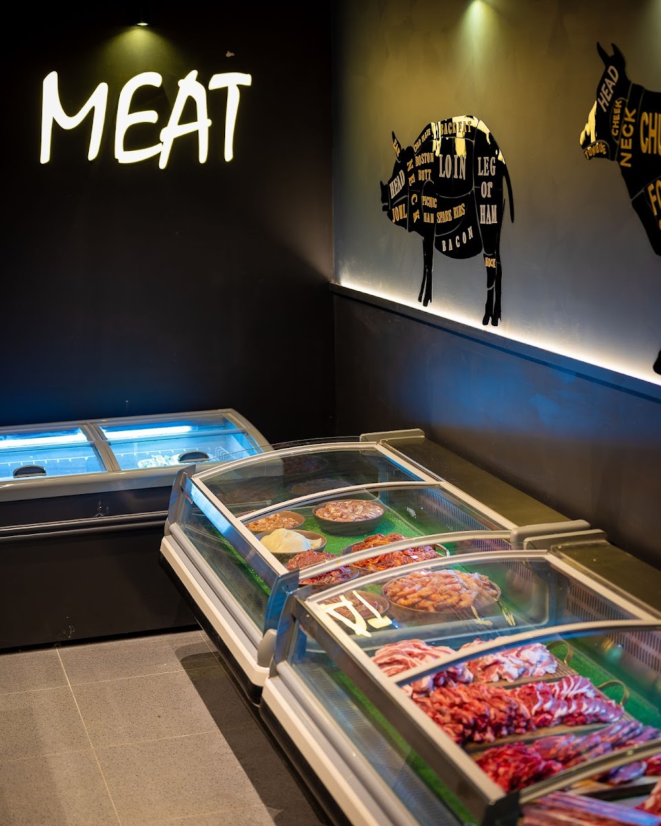 Dear Barbecue Buffet