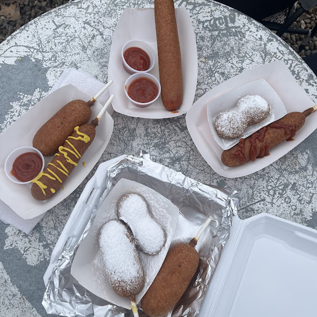 Big Daddys Corn Dog Hot Mommas & a Fried Twinkie