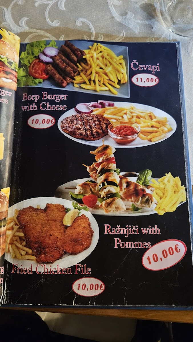 Menu Photo 4