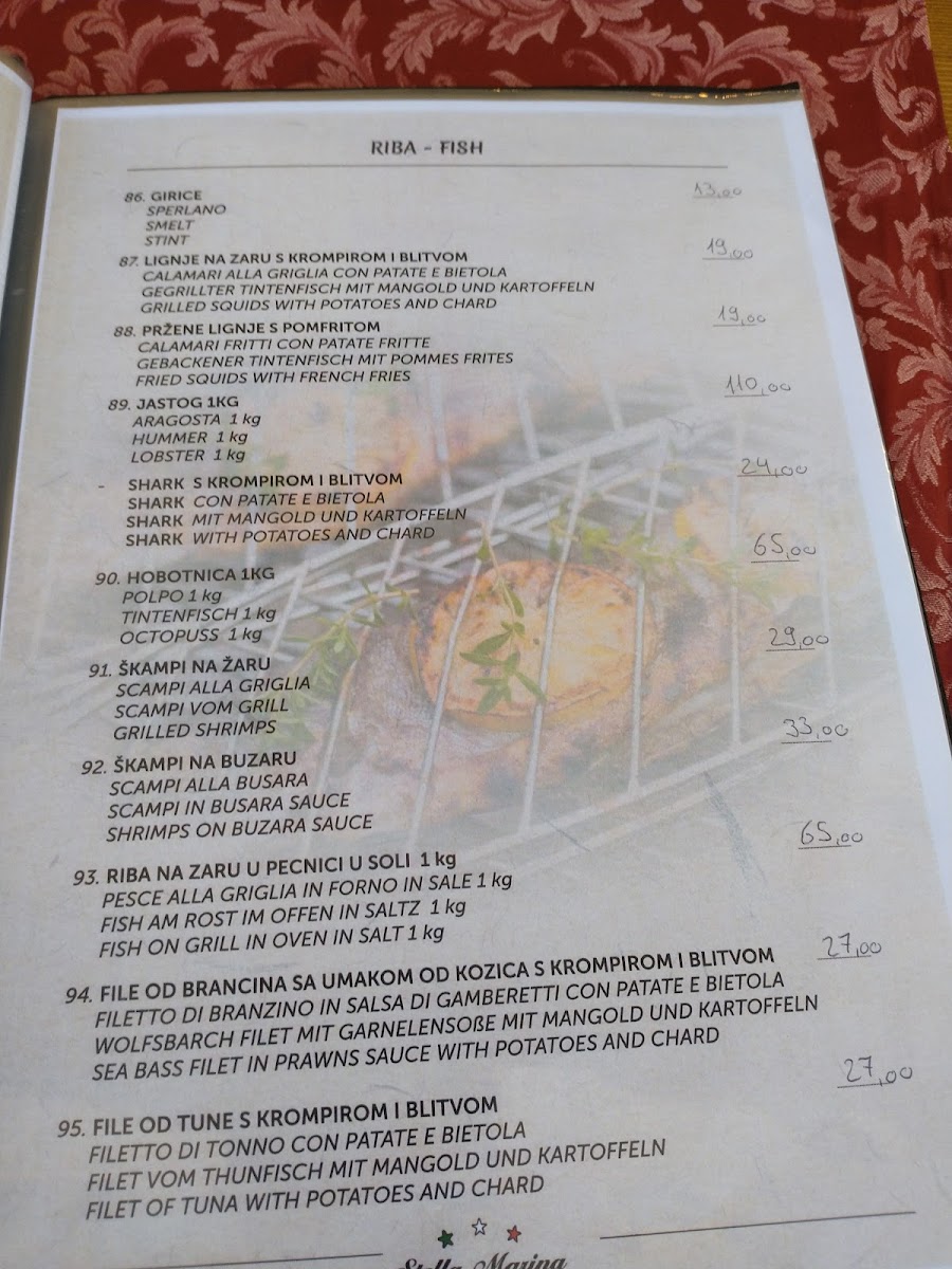 Menu Photo 5