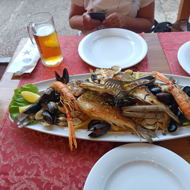 Fischplatte Für 2 Personen