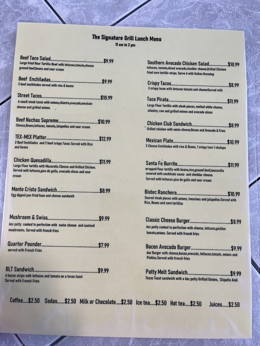 Menu Photo 0