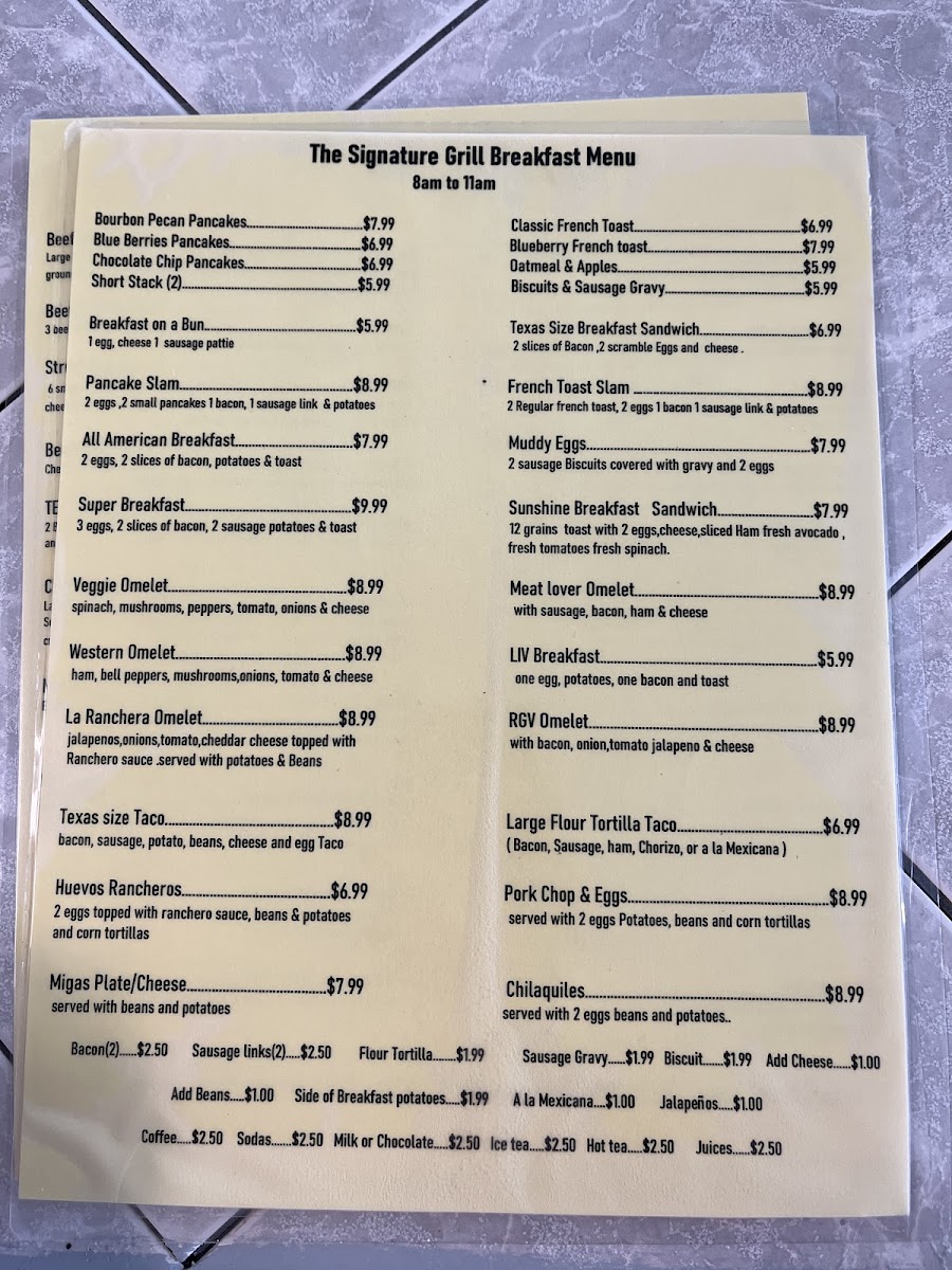 Menu Photo 1