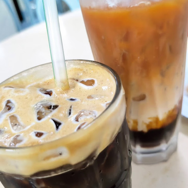 三色奶茶